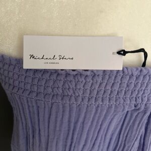 NWT Michael Stars- Simone Tube Top Lilac size XS